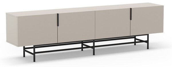 Mobile TV crema 200x54,5 cm Eldia - Marckeric