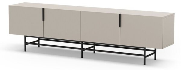 Mobile TV crema 200x54,5 cm Eldia - Marckeric