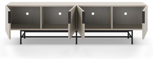 Mobile TV crema 200x54,5 cm Eldia - Marckeric