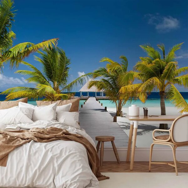 Carta da parati Il paradiso delle Maldive