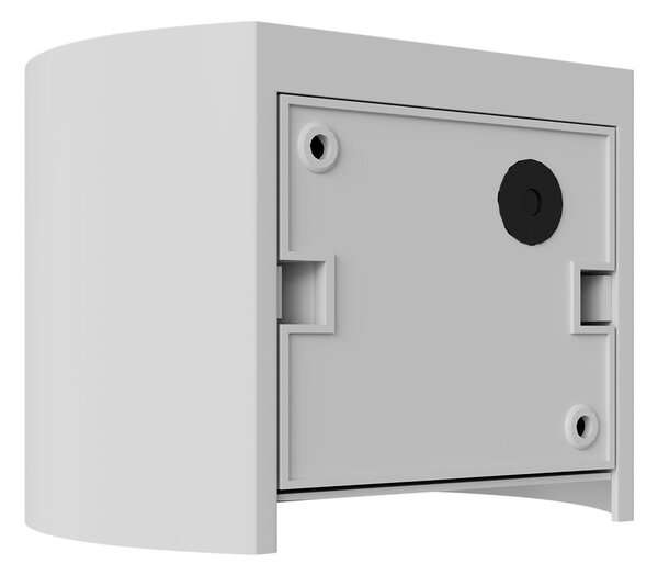 Applique LED 12W Bidirezione Curvo IP65 CCT con LED OSRAM - Bianca