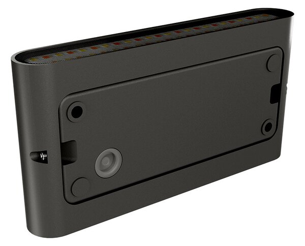 Applique LED 12W Bidirezione IP65 CCT con LED OSRAM - Antracite