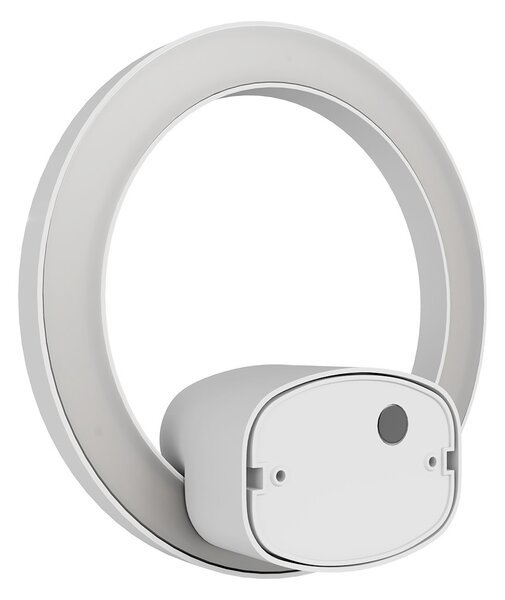 Applique LED 12W Circolare IP65 CCT con LED OSRAM - Bianca
