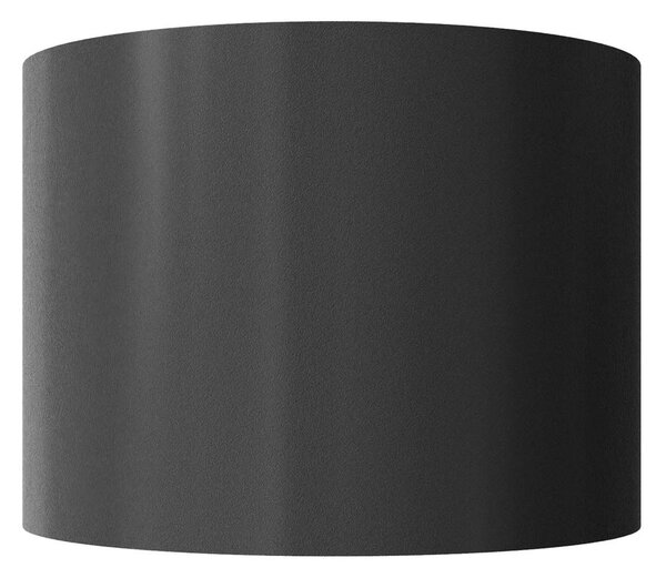Applique LED 12W Bidirezione Curvo IP65 CCT con LED OSRAM - Antracite
