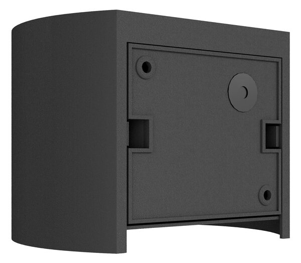 Applique LED 12W Bidirezione Curvo IP65 CCT con LED OSRAM - Antracite