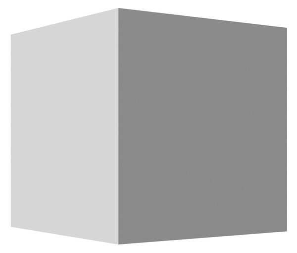 Applique LED Cubo 24W Bidirezionale IP65 CCT con LED OSRAM - Bianca