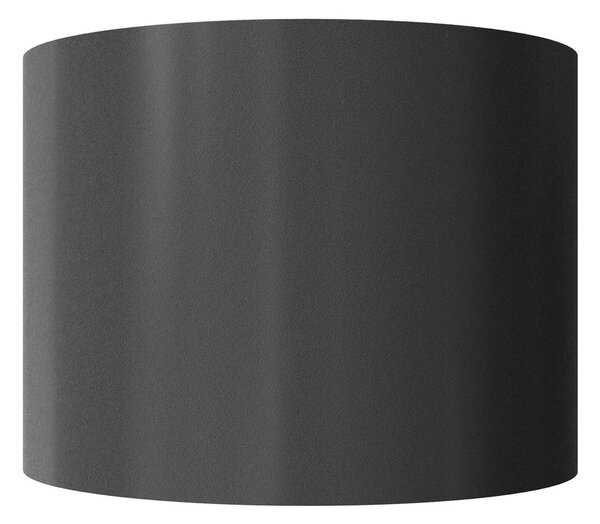 Applique LED 12W Bidirezione Curvo IP65 CCT con LED OSRAM - Antracite