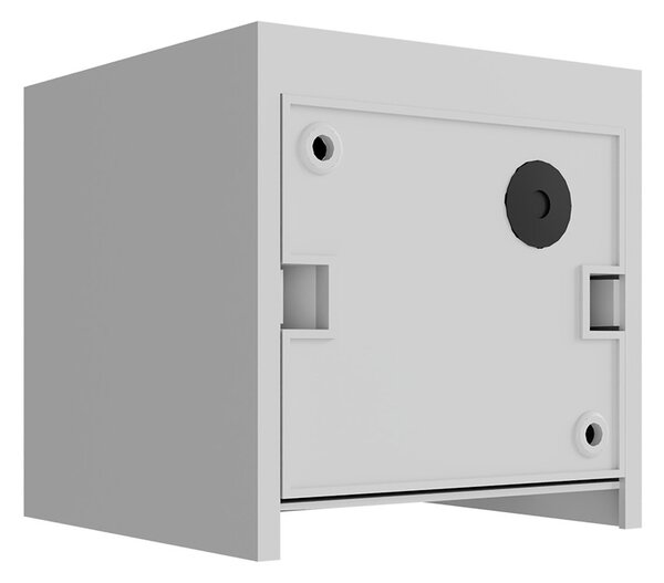 Applique LED Cubo 24W Bidirezionale IP65 CCT con LED OSRAM - Bianca