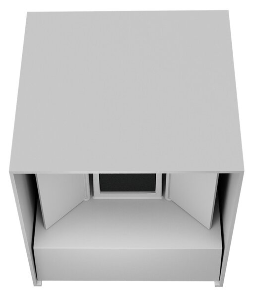 Applique LED Cubo 24W Bidirezionale IP65 CCT con LED OSRAM - Bianca
