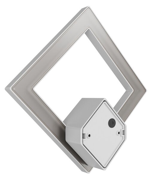 Applique LED da Esterno Quadrata 12W IP65 CCT con LED OSRAM - Bianca