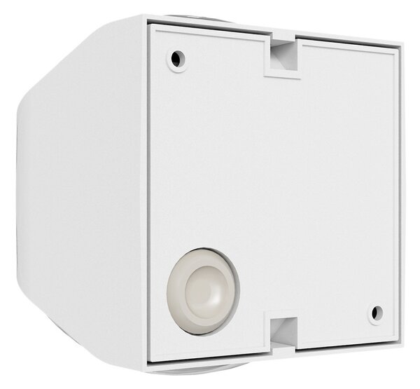 Applique LED 12W Bidirezione Curvo IP65 con LED Bridgelux - Bianca
