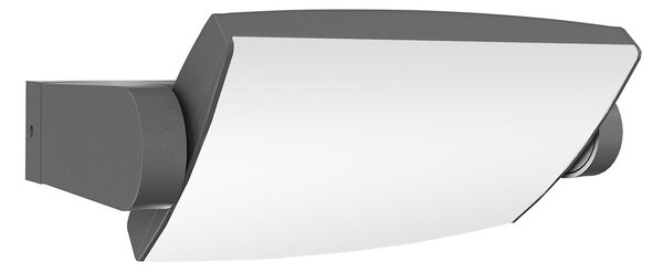 Applique da Esterno Orientabile 12W IP65 CCT con LED OSRAM - Antracite