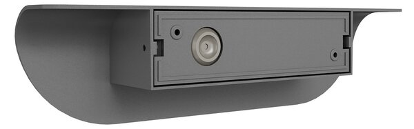 Applique Lineare 12W Monodirezione IP65 CCT con LED OSRAM - Antracite