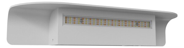 Applique Lineare 12W Monodirezione IP65 CCT con LED OSRAM - Bianca