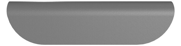 Applique Lineare 12W Monodirezione IP65 CCT con LED OSRAM - Antracite
