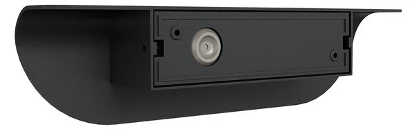 Applique Lineare 12W Monodirezione IP65 CCT con LED OSRAM - Nera