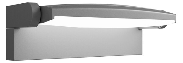 Applique da Esterno Orientabile 24W IP65 CCT con LED OSRAM - Antracite