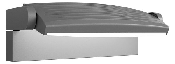 Applique da Esterno Orientabile 24W IP65 CCT con LED OSRAM - Antracite