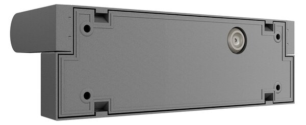 Applique da Esterno Orientabile 24W IP65 CCT con LED OSRAM - Antracite