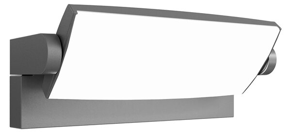 Applique da Esterno Orientabile 24W IP65 CCT con LED OSRAM - Antracite