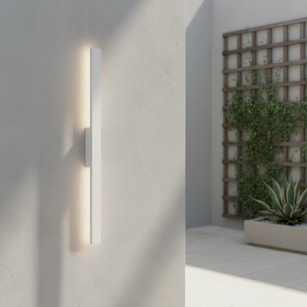 Applique Lineare 24W Luce Indiretta IP65 con LED OSRAM - Bianco Colore Bianco naturale 4.000K
