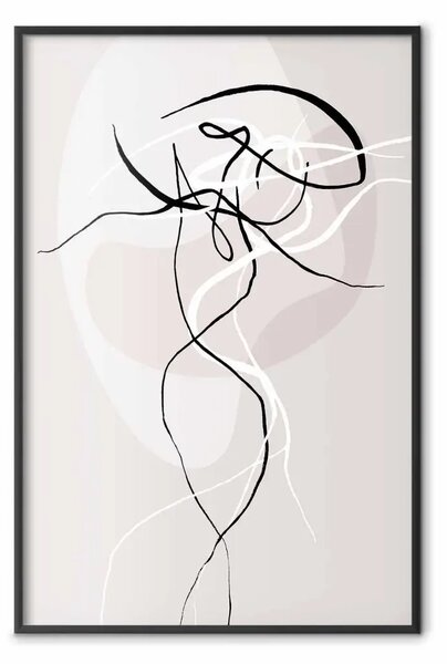 Poster: Energia beige