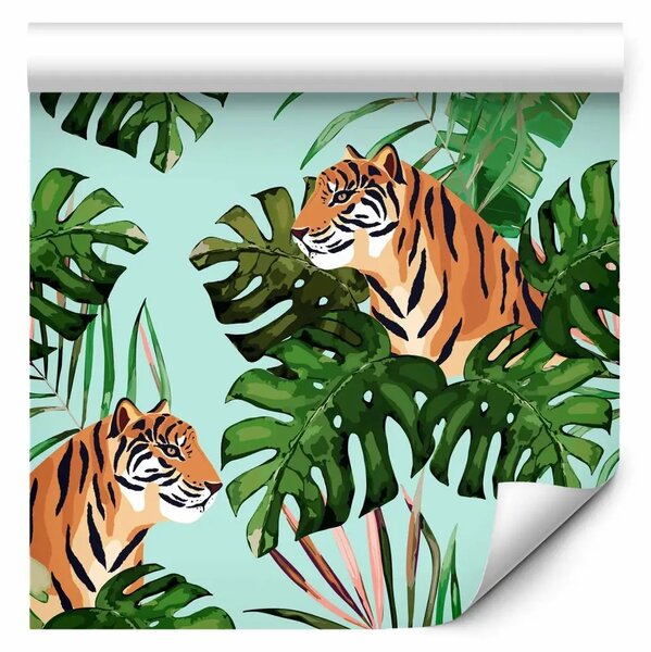 Tappezzerie Tigre nella boscaglia