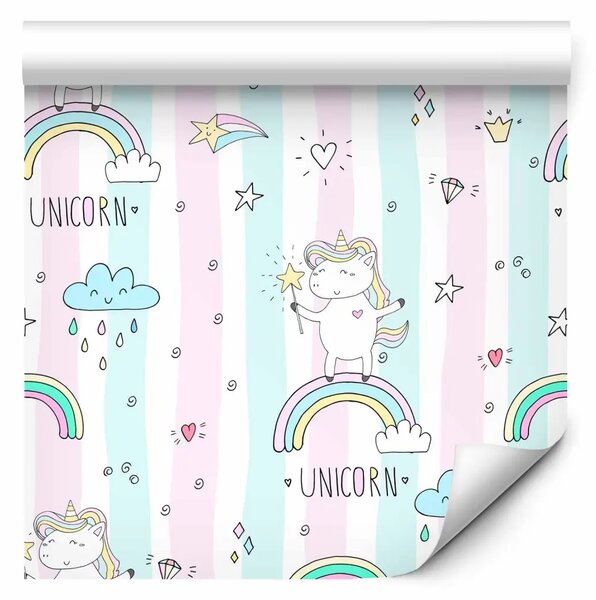 Tappezzerie Testa di unicorno