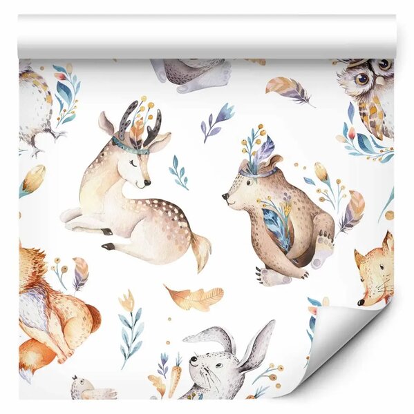 Tappezzerie Animali ad acquerello