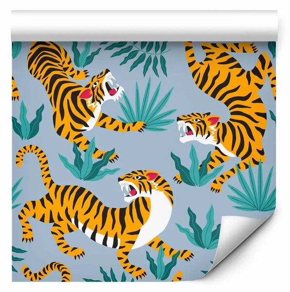 Tappezzerie Il ruggito della tigre