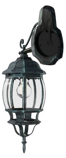 Applique da Esterno Storica E27 IP54 Verde Anticato - Serie BELLINI 1B