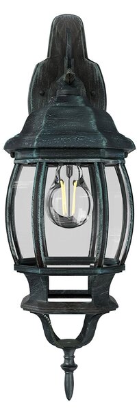 Applique da Esterno Storica E27 IP54 Verde Anticato - Serie BELLINI 1B