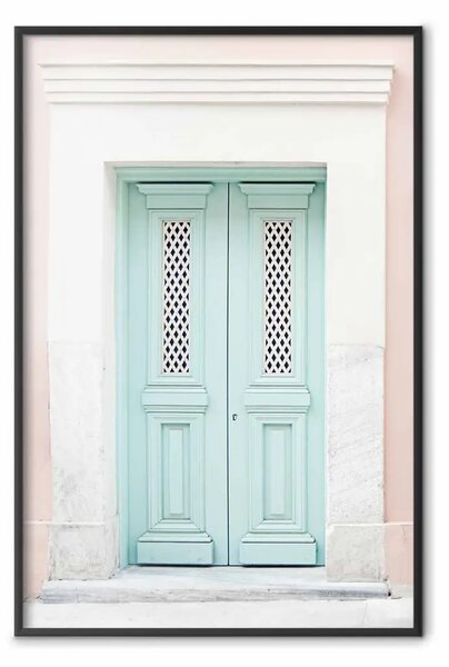 Poster: Invito alla menta