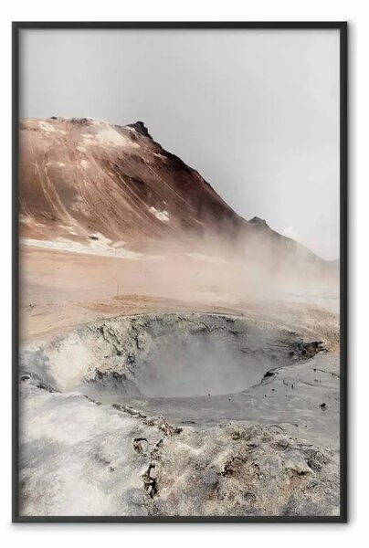 Poster: Respiro caldo della terra