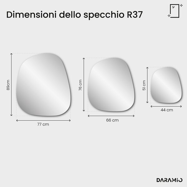 Specchio bronzeo – Pure Collection R37