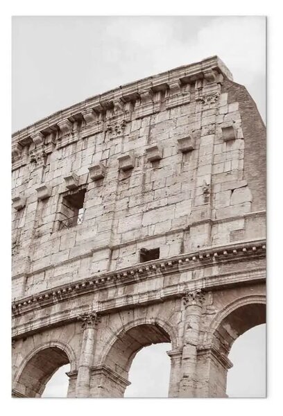 Quadro Iconico Colosseo - architettura di Roma