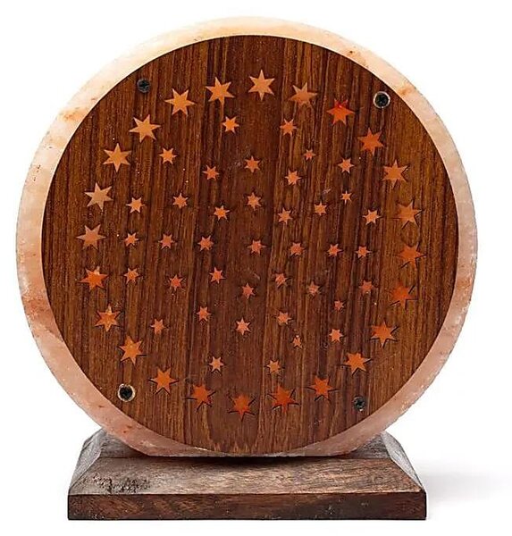 Lampada dia forma di stella con cavo e lampadina -- ±22x19x10 cm: acquista online