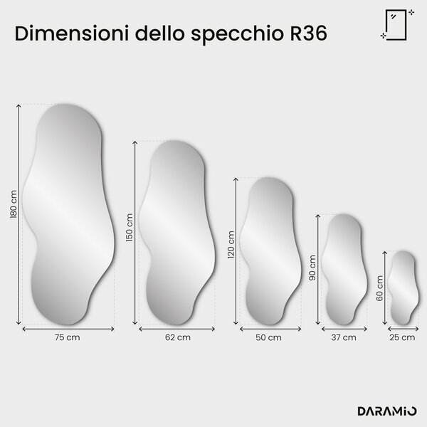 Specchio bronzeo – Pure Collection R36
