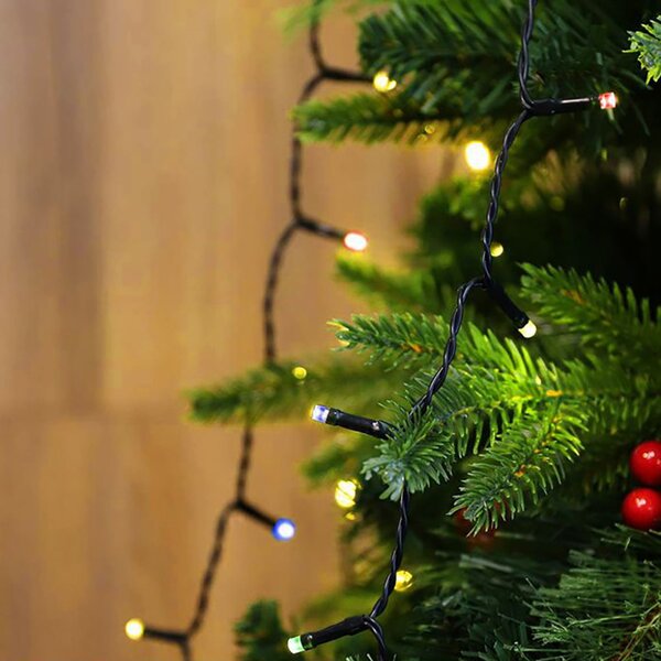 Mantello di luci per Albero di Natale da 300cm 280 Led Multicolore Wisdom