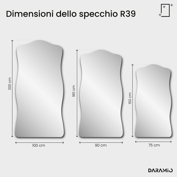 Specchio antico – Pure Collection R39