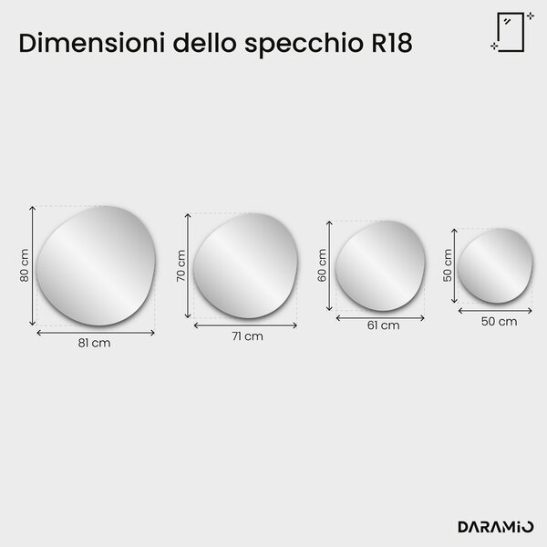Specchio – Pure Collection R18