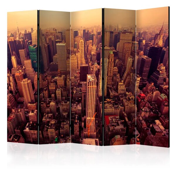 Paravento Manhattan dall'alto II - architettura di New York