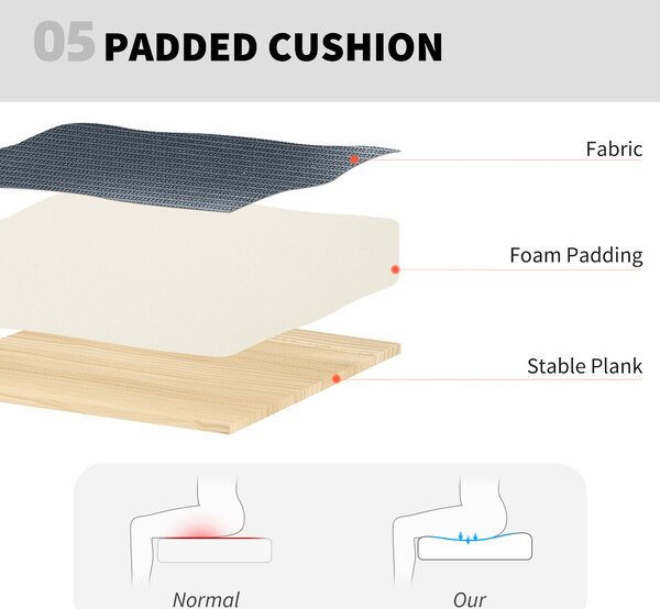 HOMCOM Sedia da ufficio ergonomica con poggiapiedi regolabile e braccioli ribaltabili, altezza regolabile, 59x62x99-119cm, grigio | Aosom Italy