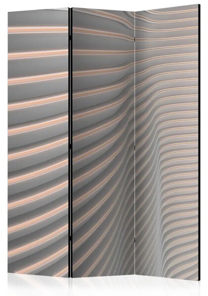 Paravento Strisce di partenza - motivo geometrico luminoso