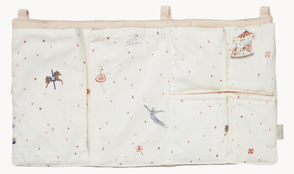 Pocket per lettino in cotone Carousel
