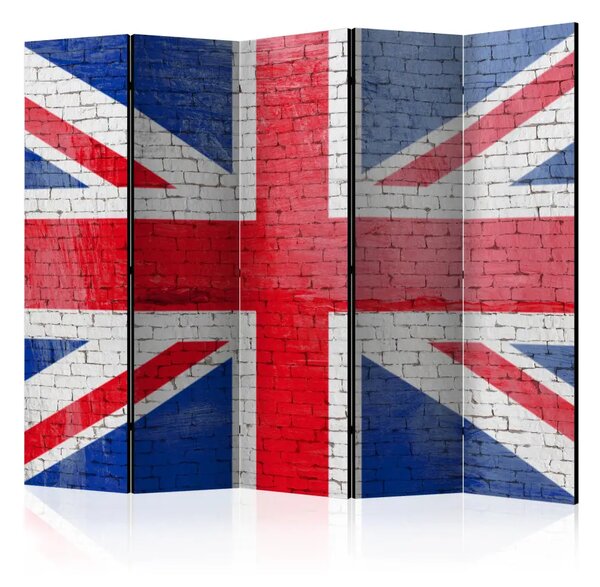 Paravento Bandiera britannica II - bandiera del Regno Unito
