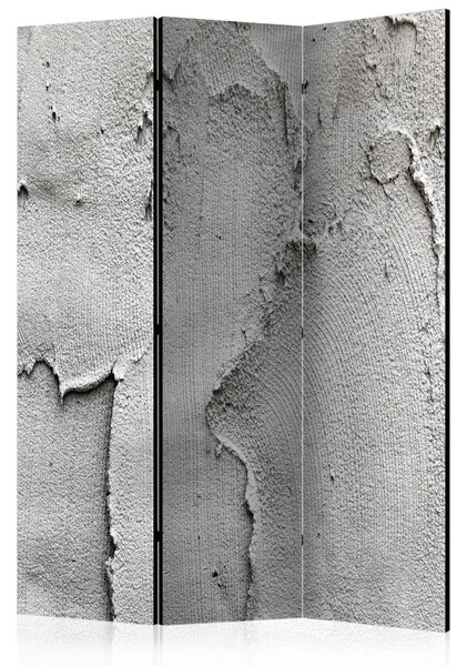 Paravento separè Nientedimeno di cemento - composizione grigia