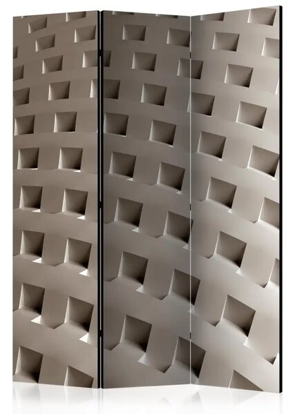 Paravento separè Costruzione di modernità - astrazione geometrica