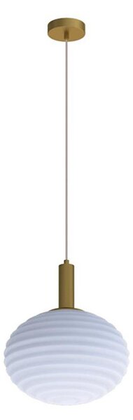 Eglo 300499 - Lampadario sospeso con cavo ERCALTO 1xE27/25W/230V oro