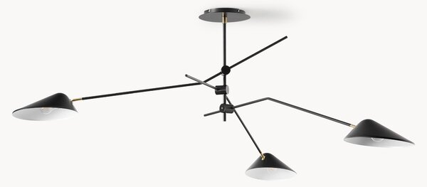 Lampada grande da soffitto Neron